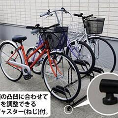 自転車スタンド　　3台用の画像