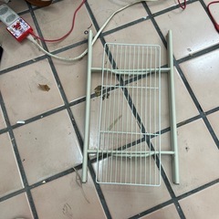 折りたたみ　プランター台　の画像