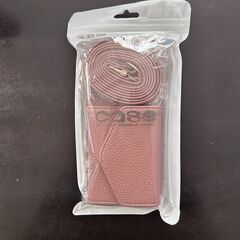 新品　未開封‼️ iPhone 16 ショルダーケース グレイッシュピンクの画像