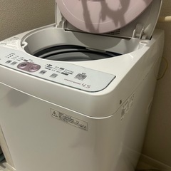 【受付停止中】洗濯機の画像
