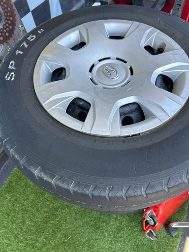 ハイエース純正