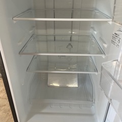 072402東芝2ドア冷蔵庫2019年製153Lの画像
