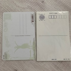 ポストカード、付箋セットの画像