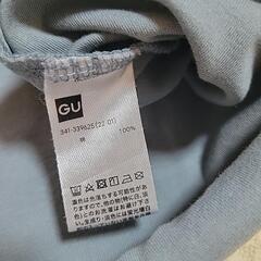 GUメンズTシャツの画像