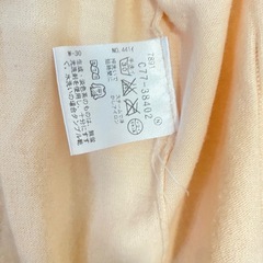 ワールド　薄手　カーディガン　Lの画像