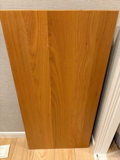 無印良品 折りたたみローテーブル 幅90cm オーク材 テーブル 机 D009