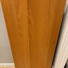 無印良品 折りたたみローテーブル 幅90cm オーク材 テーブル 机 D009の画像