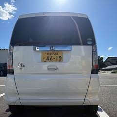 ホンダ N-BOX + GL 軽自動車　車中泊　車検付　即納　15万キロの画像