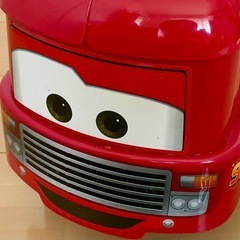 カーズ　レーシングトレーラー　箱もありますの画像