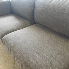 073100 2人掛けソファの画像
