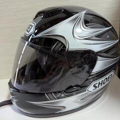 SHOEI 白 フルフェイス Mの画像