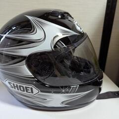 SHOEI 白 フルフェイス Mの画像