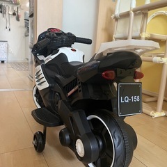 🛵 子ども用バイクおもちゃ 100円 – 必要な方どうぞ！の画像