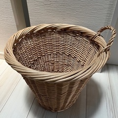 カゴのセットの画像