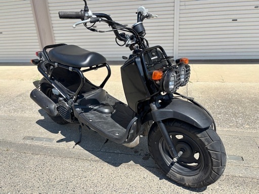 ⭐️ズーマー50低燃費FIモデル⭐️プラグなど新品交換で快調⭐️嬉しい