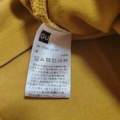GUメンズTシャツの画像