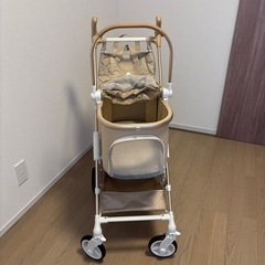 犬 バギー smooca mini ペットパラダイス ベージュ |スムーカミニの画像