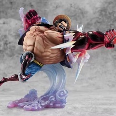 ONE PIECE モンキー・D・ルフィ ギア4 バウンドマン 海外限定 大型の画像