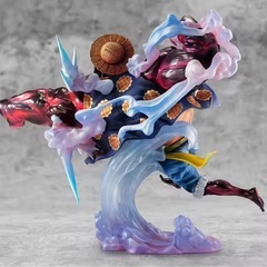 ONE PIECE モンキー・D・ルフィ ギア4 バウンドマン 海外限定 大型の画像