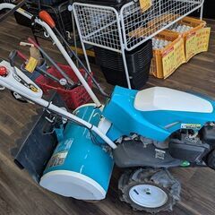 【引取限定】クボタ TRS60 耕運機 正逆回転 6.2馬力　陽菜【久留米上津BP店】【中古】の画像