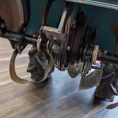 【引取限定】クボタ TRS60 耕運機 正逆回転 6.2馬力　陽菜【久留米上津BP店】【中古】の画像