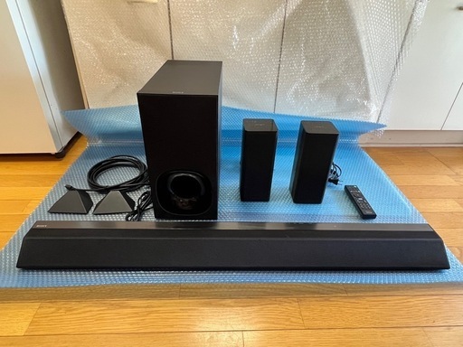 ソニー ホームシアターシステム NFC/Bluetooth HT-RT5