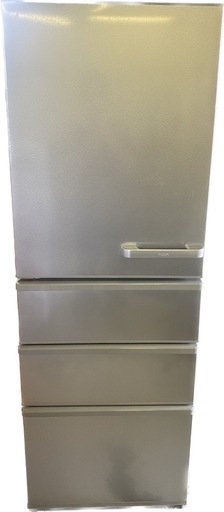 ◎ 4ドアノンフロン冷凍冷蔵庫AQUA アクア355L AQR-36NL 2023年