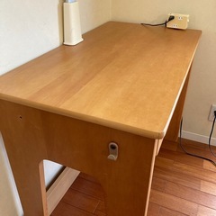 クロガネ学習机の画像