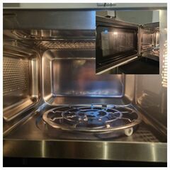 Iris Ohyama MO-T1501-W Oven-Microwave Combo , 15 Lの画像