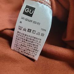 GUメンズTシャツの画像