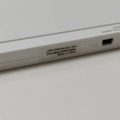 【良品】logitec LDR-PMK8U2CLWH ポータブルDVDドライブの画像