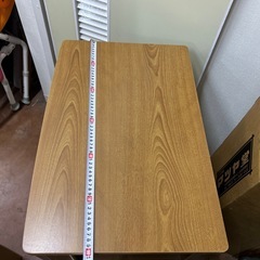 収納BOX 天板木製の画像