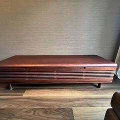 ニトリ　テレビ台あげますの画像