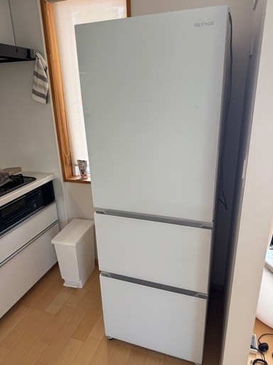 YAMADA　3ドア冷蔵庫　YRZ-F36K　2023年製　358L