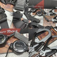 【中古】タジマ TAJIMA 型番不明 フルハーネス【ハンズクラフト佐賀】の画像