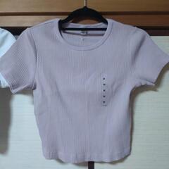 UNIQLO☆カットーソ2枚セットの画像