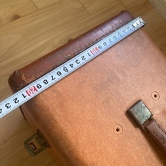 カメラバッグ　レザーの画像