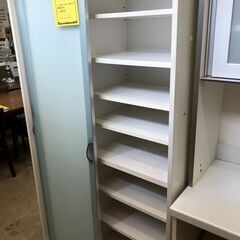 【ジャングルジャングルサカイ石津店】システムキッチンボード スライド式食器棚 幅98cm 大容量  新生活 クリーニング済み 堺市 西区 東区 北区 南区 堺区 石津の画像