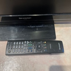 ジャンク品・液晶テレビの画像