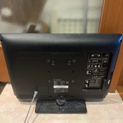ジャンク品・液晶テレビの画像