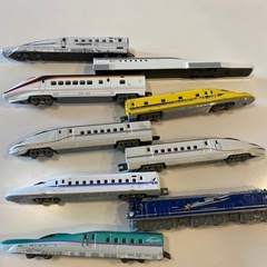 トミカ　新幹線シリーズ　8個　リニア1個の画像