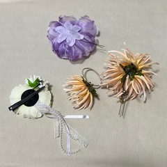 【セット✨】コサージュ・アクセサリーの画像