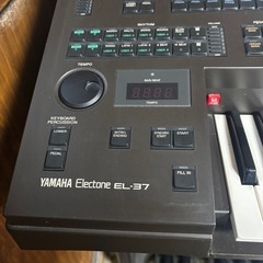 YAMAHA エレクトーン　EL-37の画像