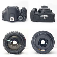 【全国送料無料】 Canon EOS Kiss X5✨ ショット数わずか カメラバッグ付き 望遠レンズセット ズームセット✨ 届いたらすぐに使えます✨ キヤノン キャノンの画像