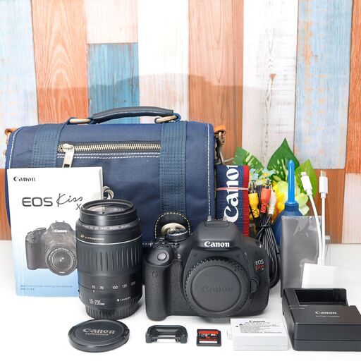 全国送料無料】 Canon EOS Kiss X5✨ ショット数わずか カメラ