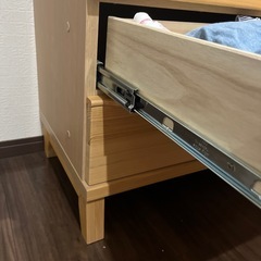 ひのきのクローゼット家具の画像