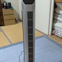 扇風機 縦型 スリムファン 山善 YSR-J802 の画像
