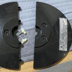 扇風機 縦型 スリムファン 山善 YSR-J802 の画像