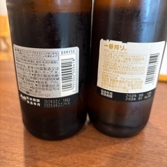 瓶ビールの画像