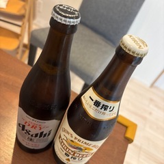 瓶ビールの画像